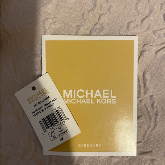 NWT Michael Kors Large Jet Set Wrislet - Picture 5 of 8